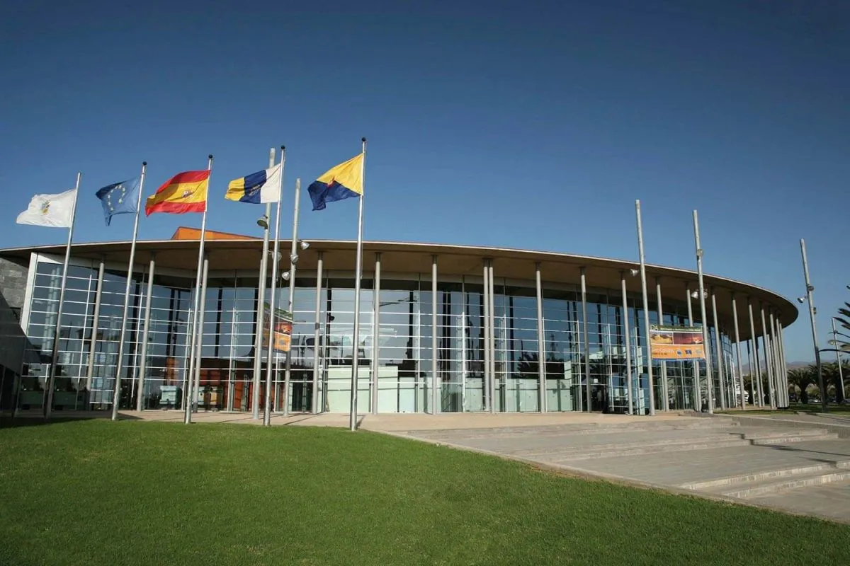 ExpoMeloneras venue in Gran Canaria