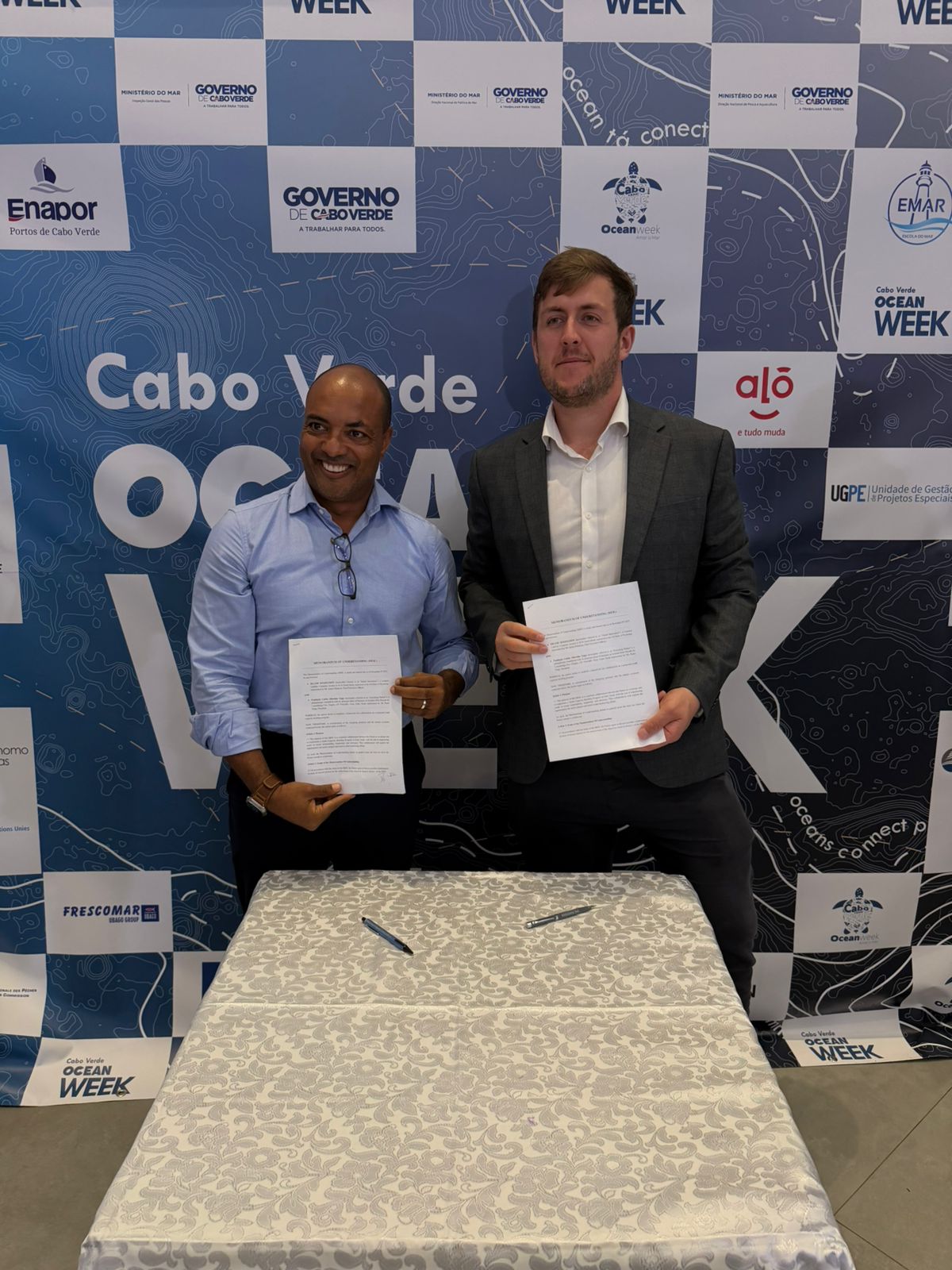 Island Innovation and Fundação Carlos Albertino Veiga Sign Partnership at Cabo Verde Ocean Week to Strengthen Youth Ocean Leadership