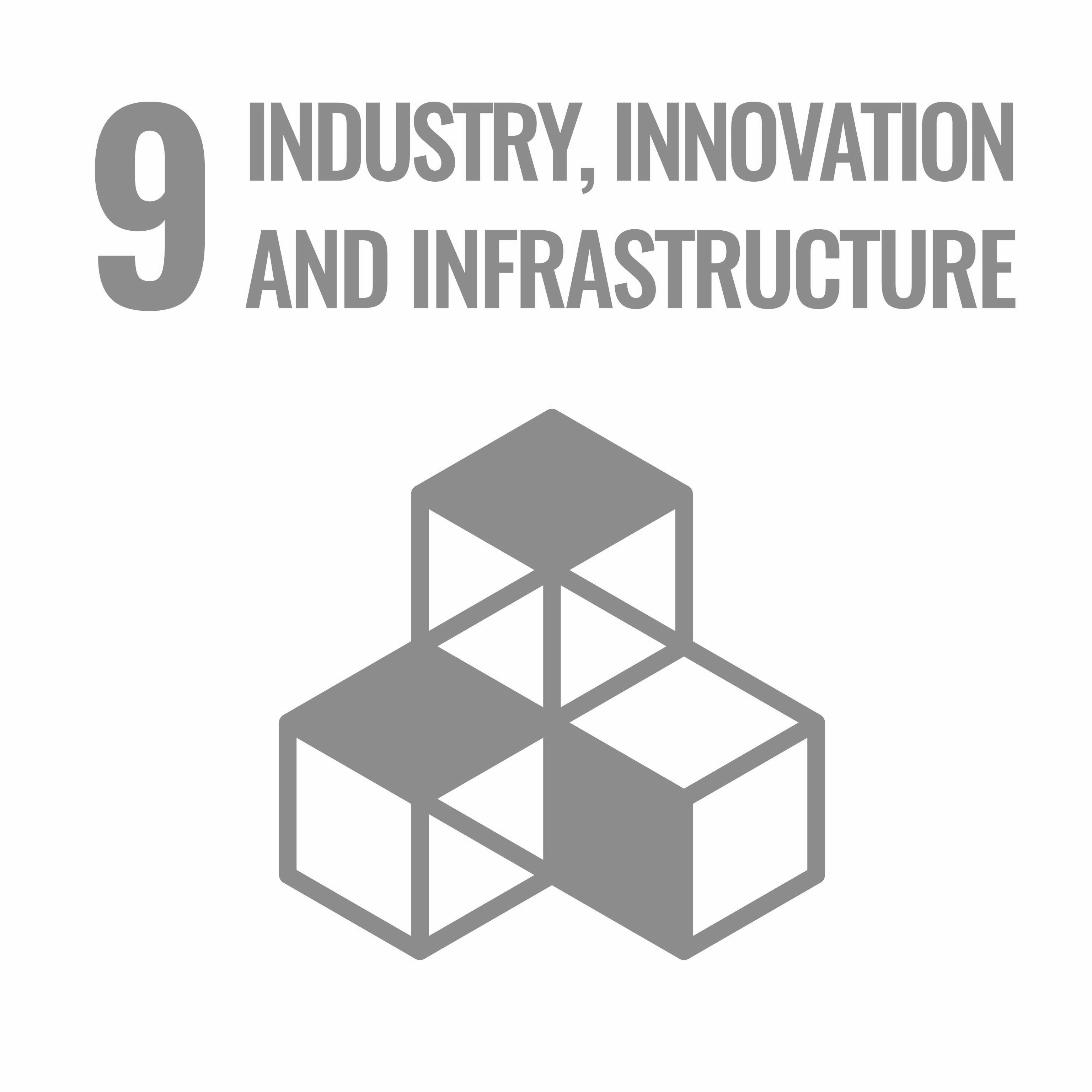 SDG 9: Industry, Innovation and Infrastructure