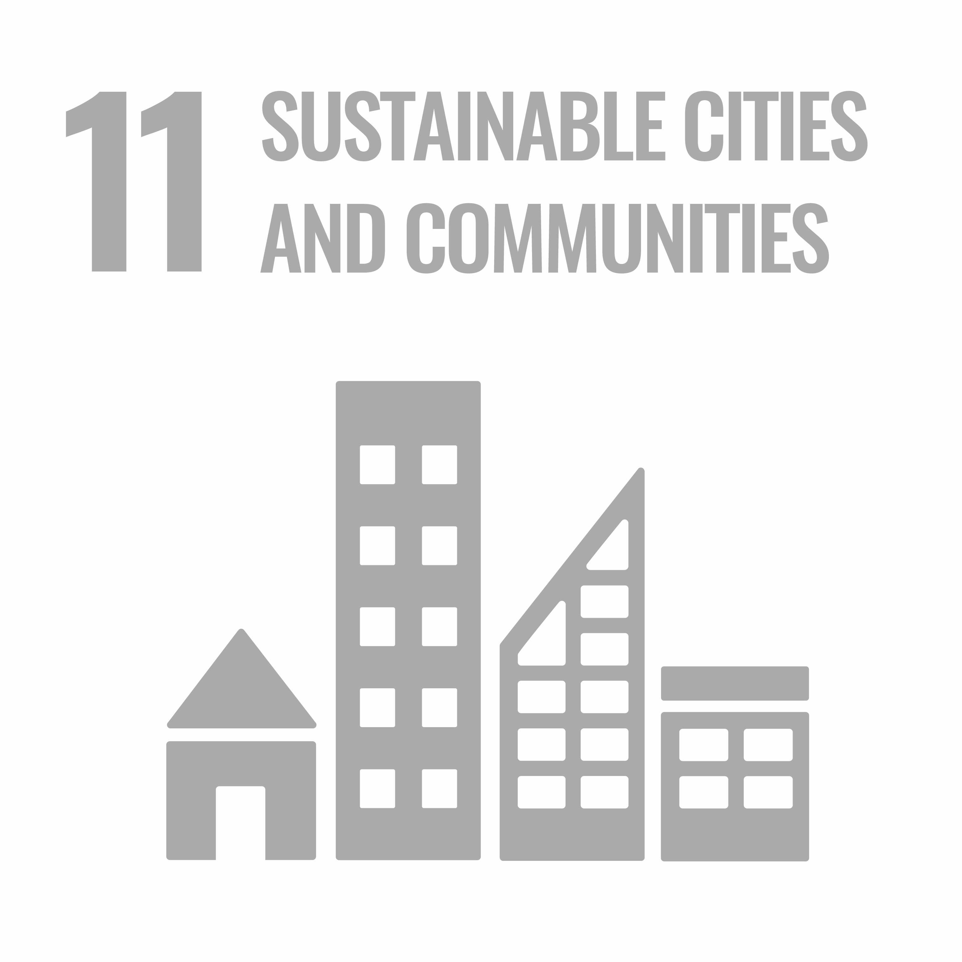 SDG 11: Sustainable Cities and Communities