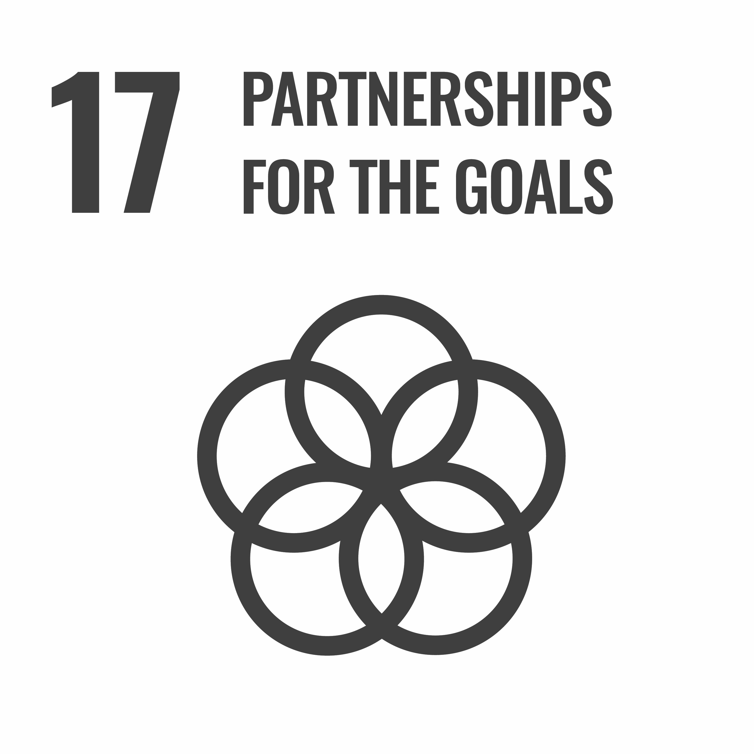 SDG 17: Partnerships for the Goals