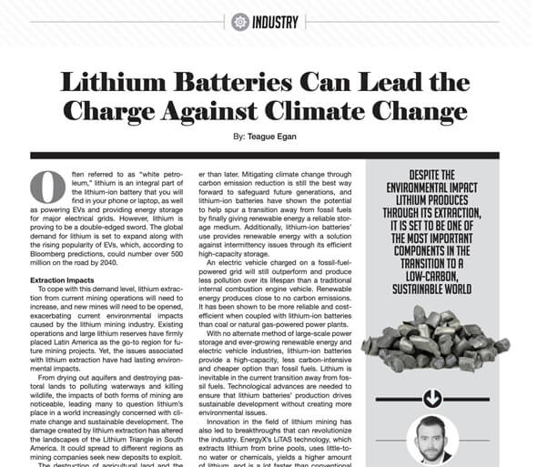 EnergyX article