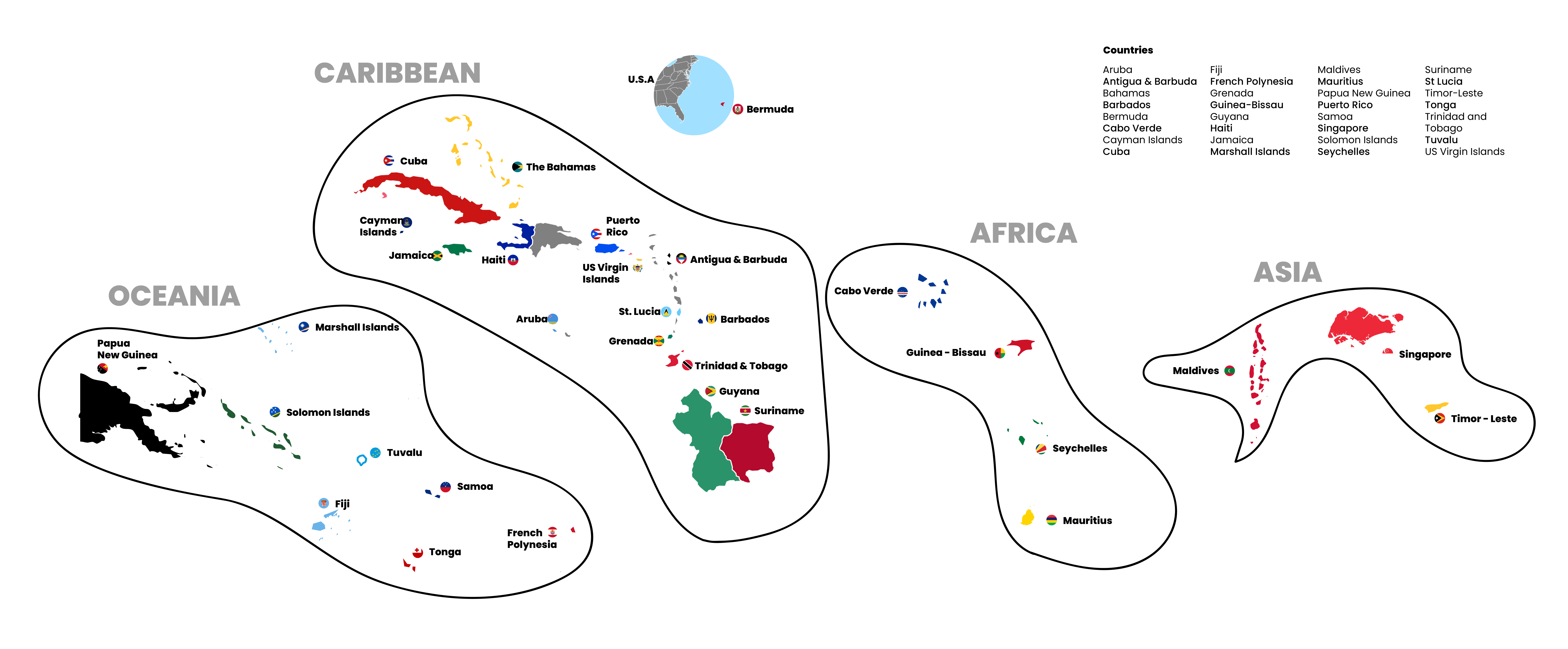 Marine Institute Attendee Map