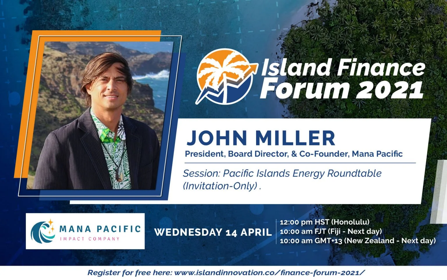 Mana Pacific Island Finance Forum
