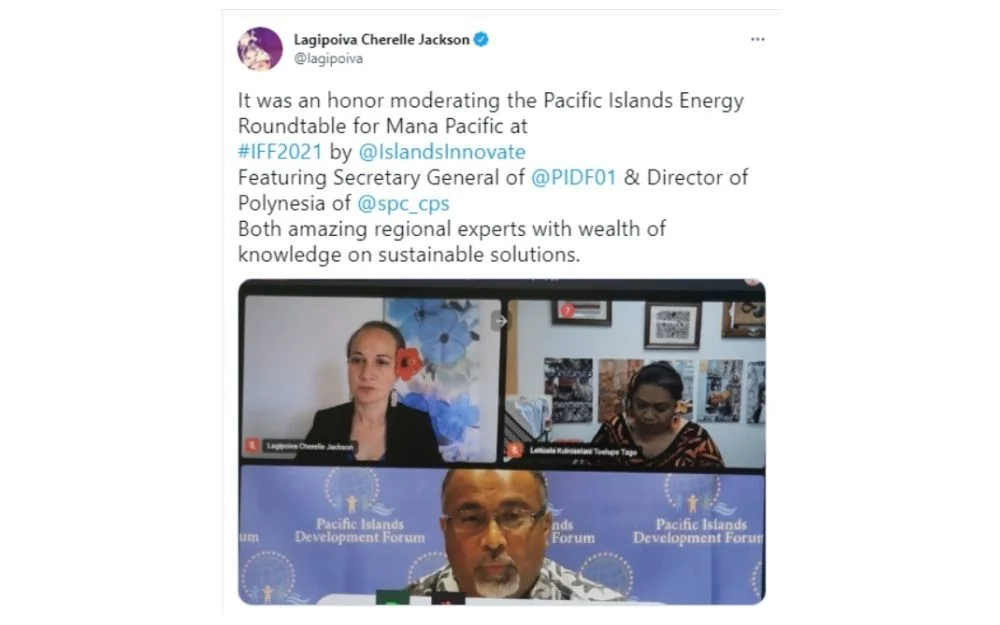 Mana Pacific social media