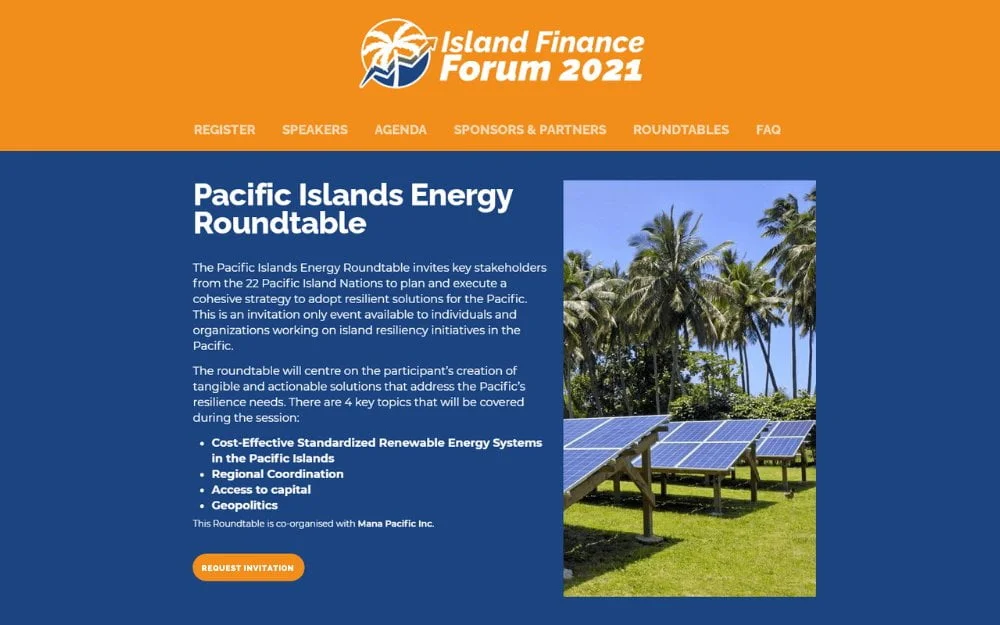 Mana Pacific roundtable