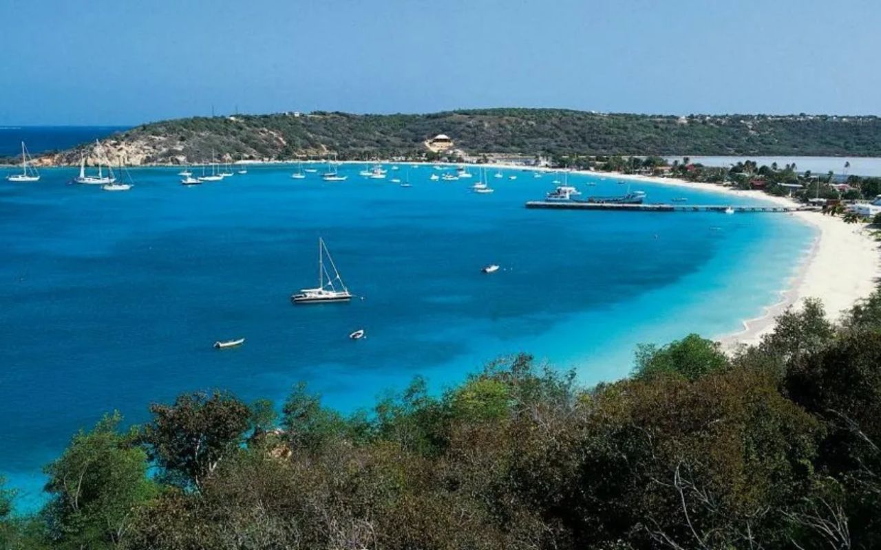 Anguilla: The Caribbean island making millions from the AI boom