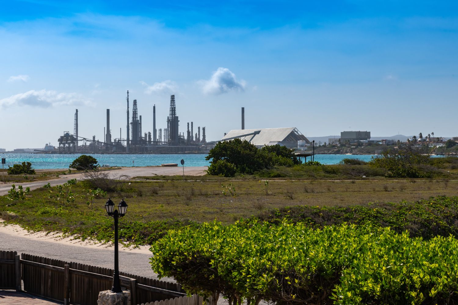 Aruba to Dismantle Historic San Nicolas Oil Refinery and Transform Site into Sustainable Development Hub