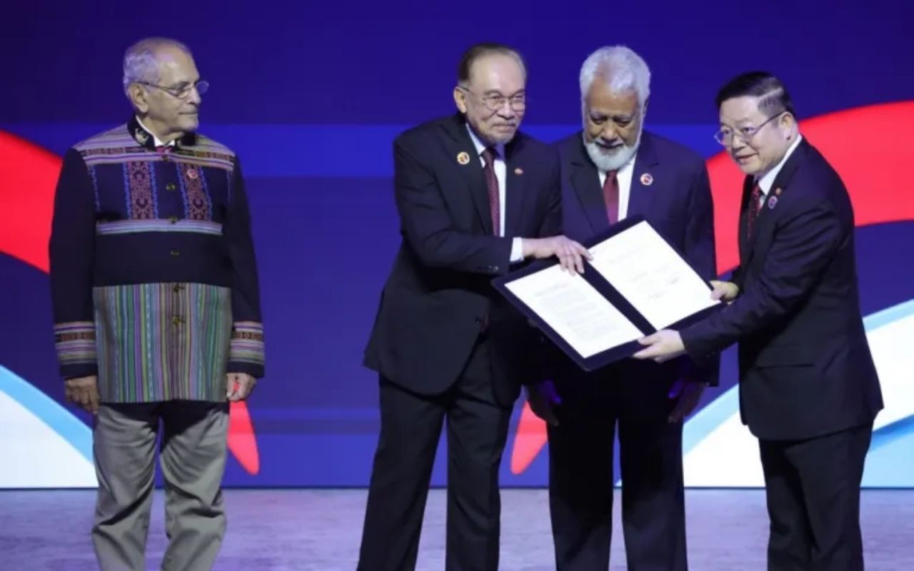 ‘Dream realised’: East Timor becomes ASEAN’s 11th member