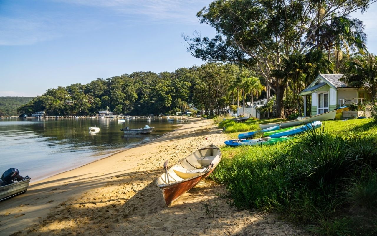 Moving to an island of 300 people, it took effort to become a local. But that hard work paid off