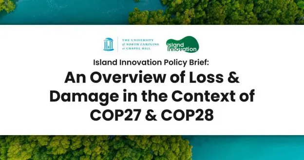 An Overview of Loss & Damage in the Context of COP27 & COP28