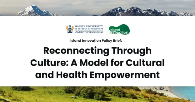 Reconnecting Through Culture: A Model for Cultural and Health Empowerment